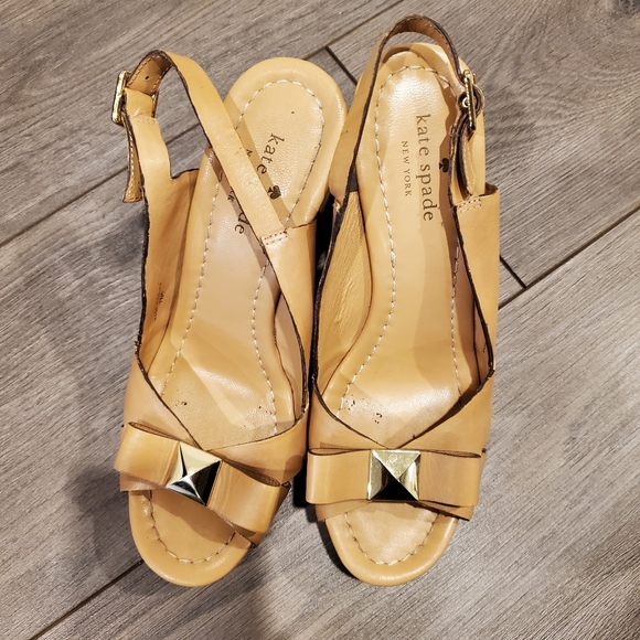 Kate spade Bow heel wedge - Picture 2 of 7